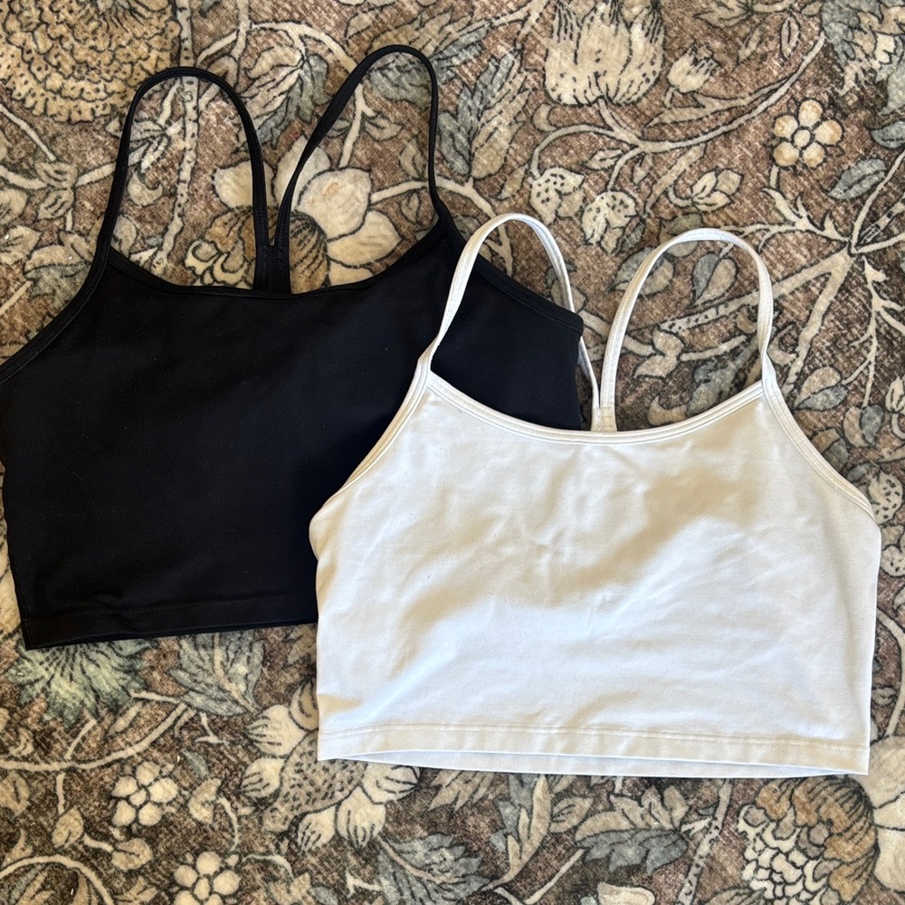 X2 crop tops/sport bras